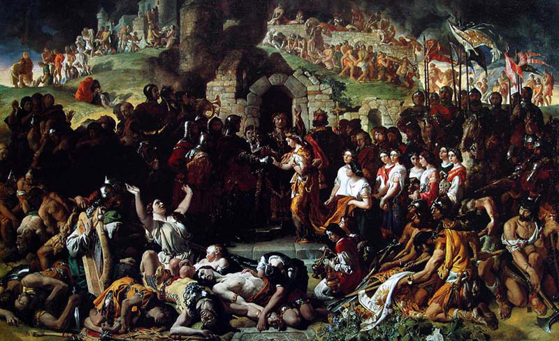 Marriage of Strongbow and Aoife 